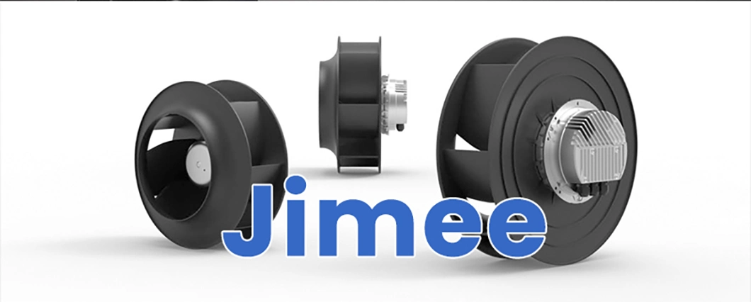 Jimee Motor China Debris Blower Manufacturer Jm310/70d4b2 149 (W) Rated Power DC Centrifugal Fans Used Commercial Fans Centrifugal HVAC Fans for Air Ventilation