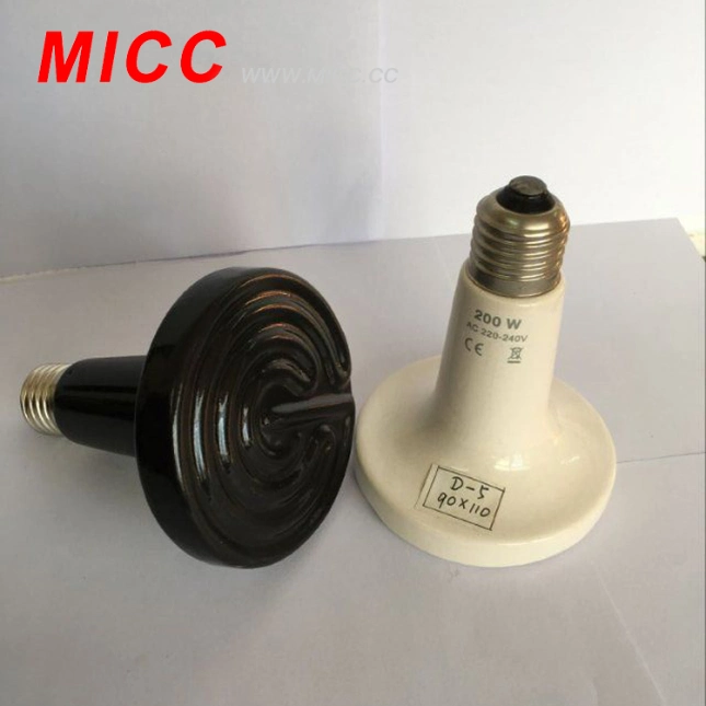 Micc 50watt 75 Watt 100watt Daylight Ceramic Infrared Bulb