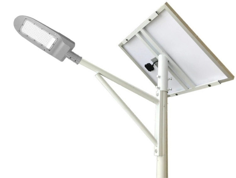 200W Smart Solar LED Street Lighting for Various Road Projects Urban Amenity Luminaires