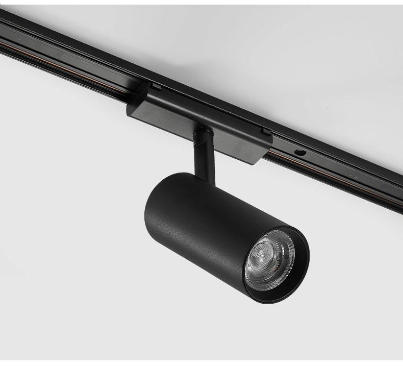 Dimmable Magnetic Rail Track Fixtures Lighting for Residential and Retail Accent Illumination