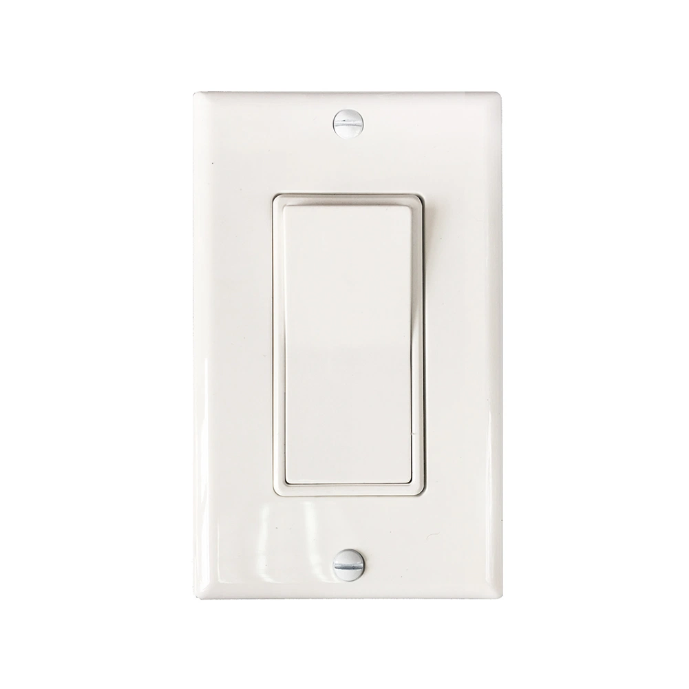 Residential Grade American 15 AMP, 120/277 Volt Decora Rocker Outlet Wall Switch Three Way Switch UL Listed