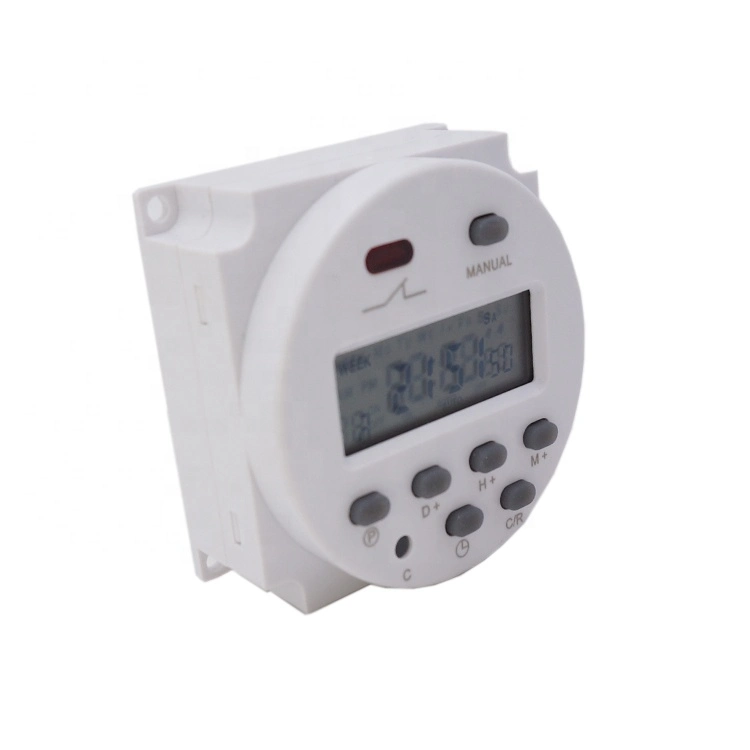 Cn101A Countdown Timer Digital LCD Power Timer Weekly 7days Programmable Time Switch Timer