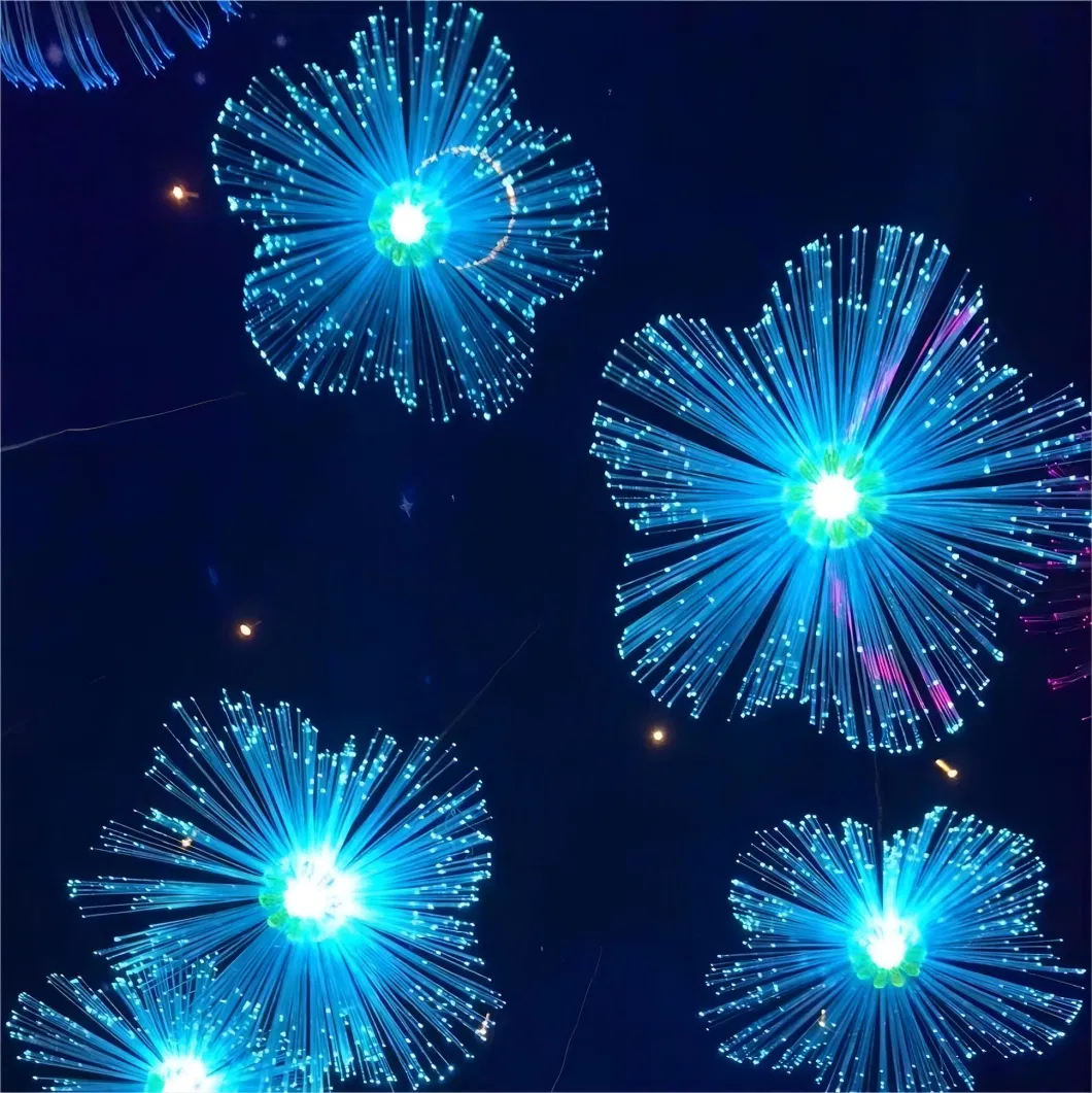 OEM Factory Customized Fiber Optic Light Fiber Optic Ceiling Light Fiber Optic Christmas Lights Fiber Optic Lighting Decorations Manufacturer in China