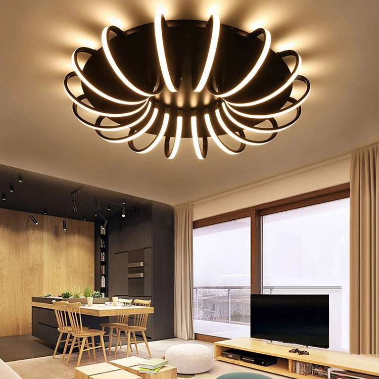 New Style LED Ceiling Lights Acrylic Lighting Fixtures for Living Room Bedroom Home Lighting