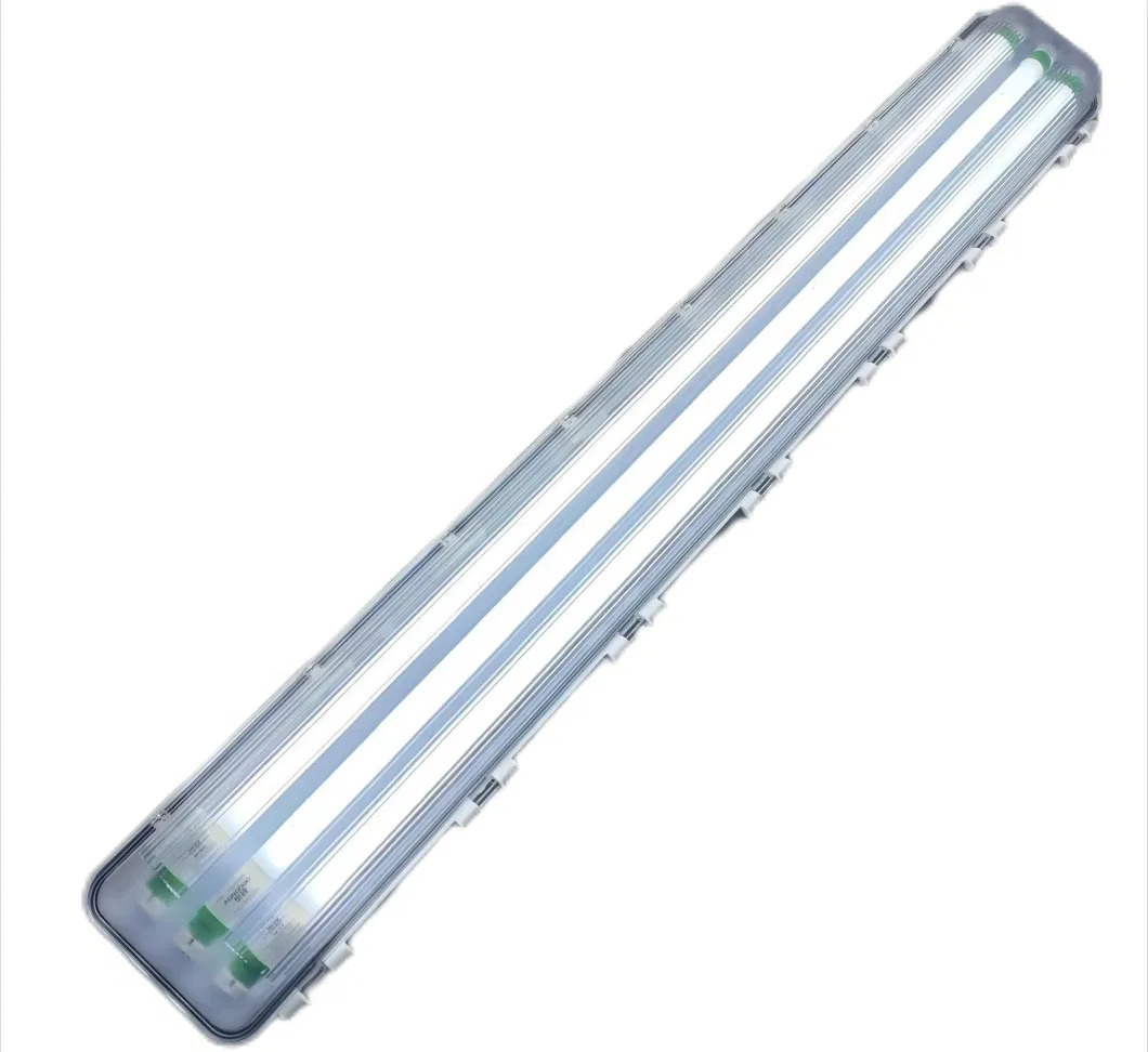 Atex LED Explosion Proof Tube Linear Light Light IP66 Fluorescent Lighting
