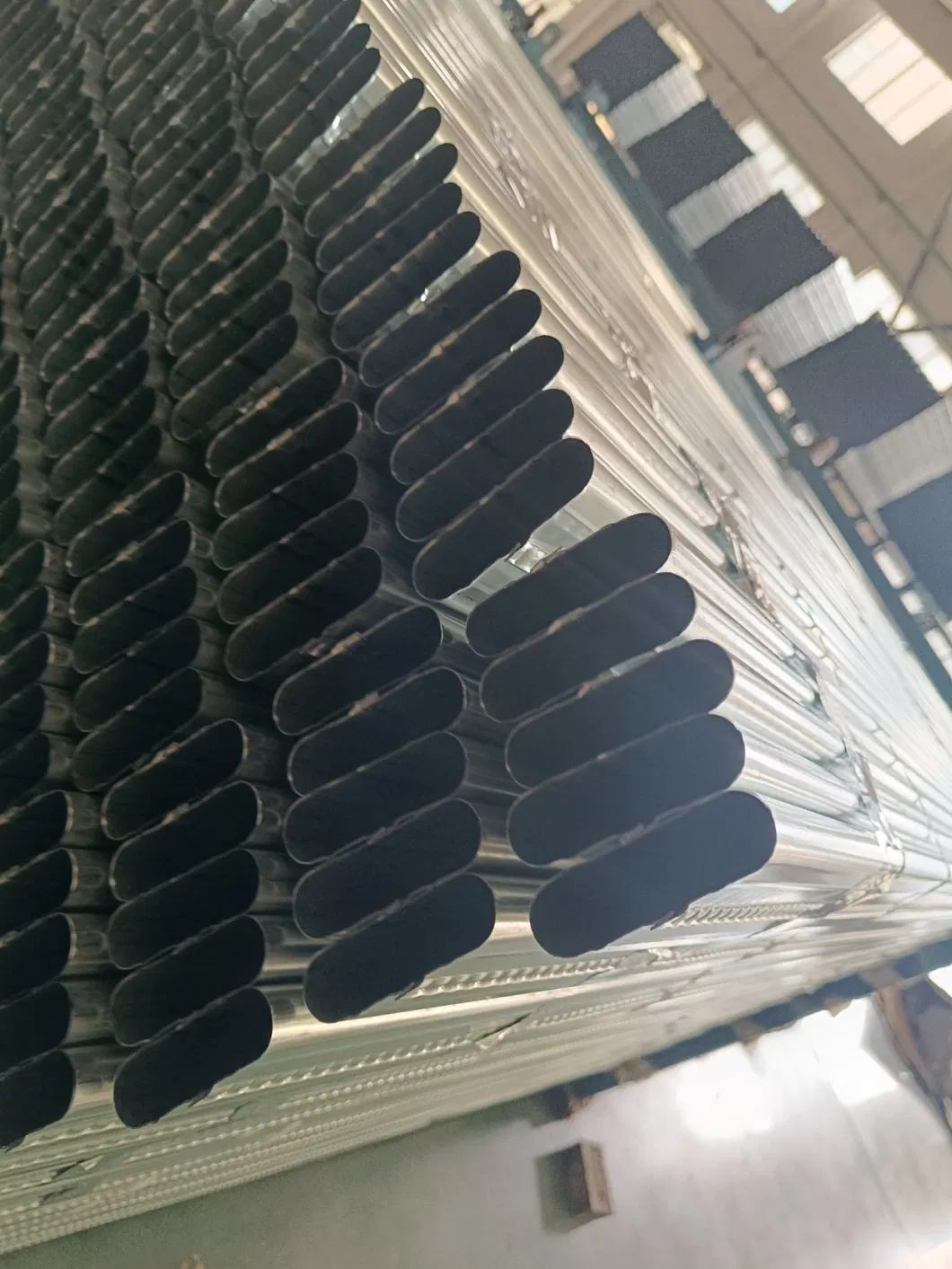 70mm High Tension Prestressed Galvanized Steel Metal Duct Post Tension Flat Duct