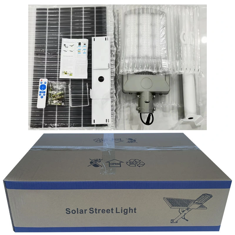 Light Messenger Lithium Battery 60W 90W 120W 150W Lamparas Lamp Solares Cell Powered LED Solar Street LED Lights Lighting Outdoor Village Urban Highway