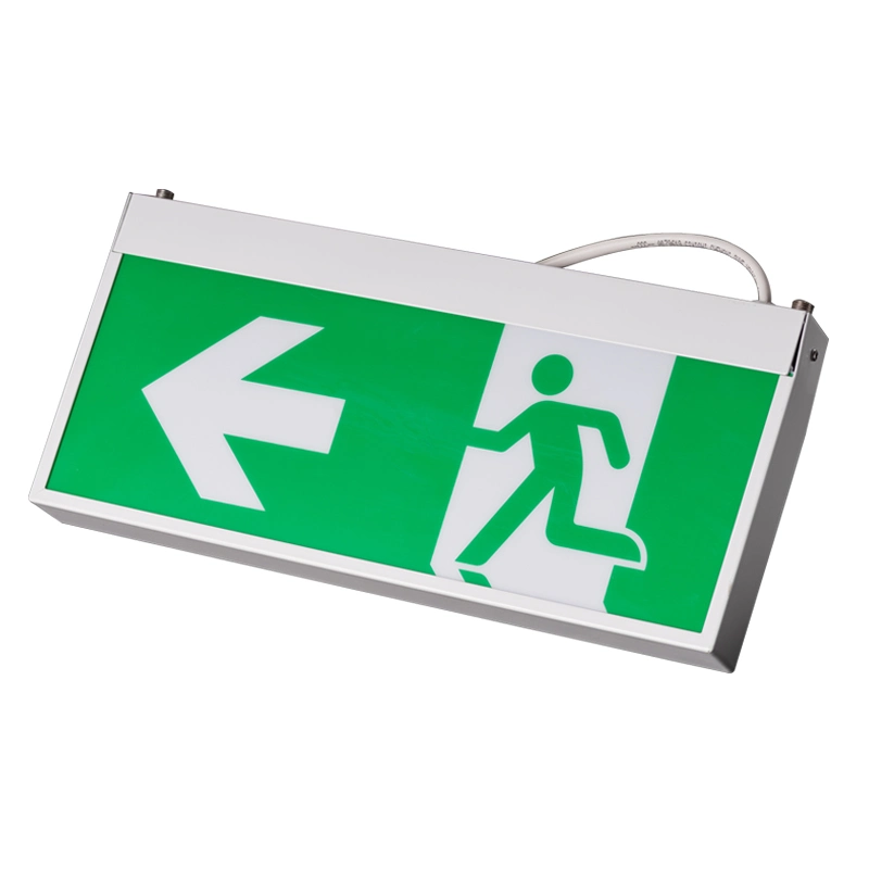 New Design 5 Kinds of Installation Rechargeable Emergency LED Exit Sign