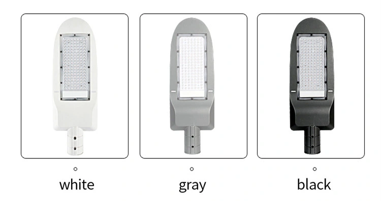 200W Smart Solar LED Street Lighting for Various Road Projects Urban Amenity Luminaires