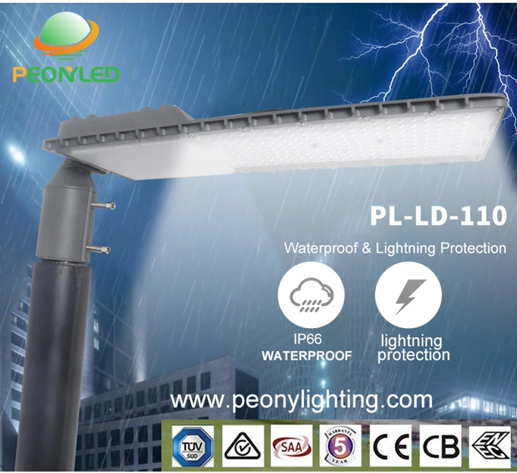 Iot Control IP66 LED Street Light Outdoor Area Lighting Fixtures in New Design 150W LED Street Light