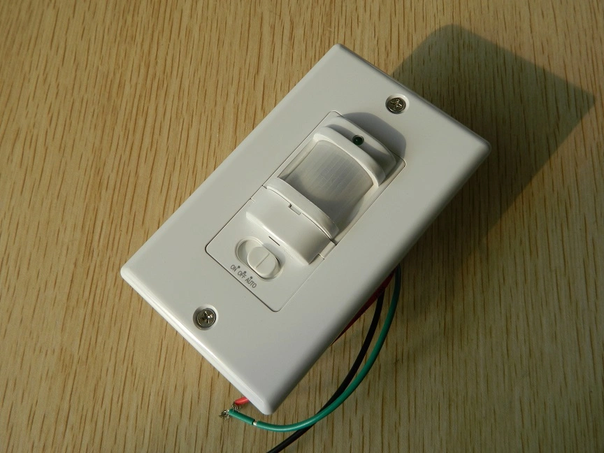 Wall Mount Sensor Switch Infrared PIR Motion Sensor Switch