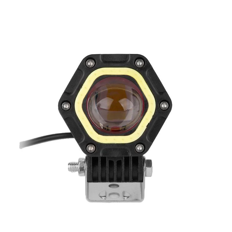 Retrofitting Strong LED Spotlights with Super Brightness Motorcycle Accessories Mtosir