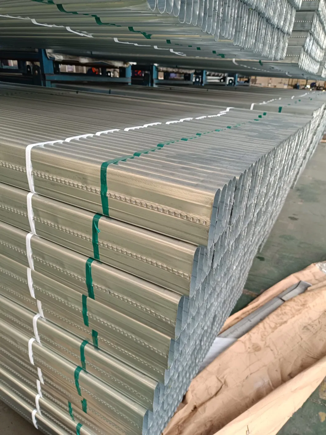 90mm Post-Tensioning Galvanized Flat Duct for Pre-Stressed Concrete Bridge Construction and Buildings