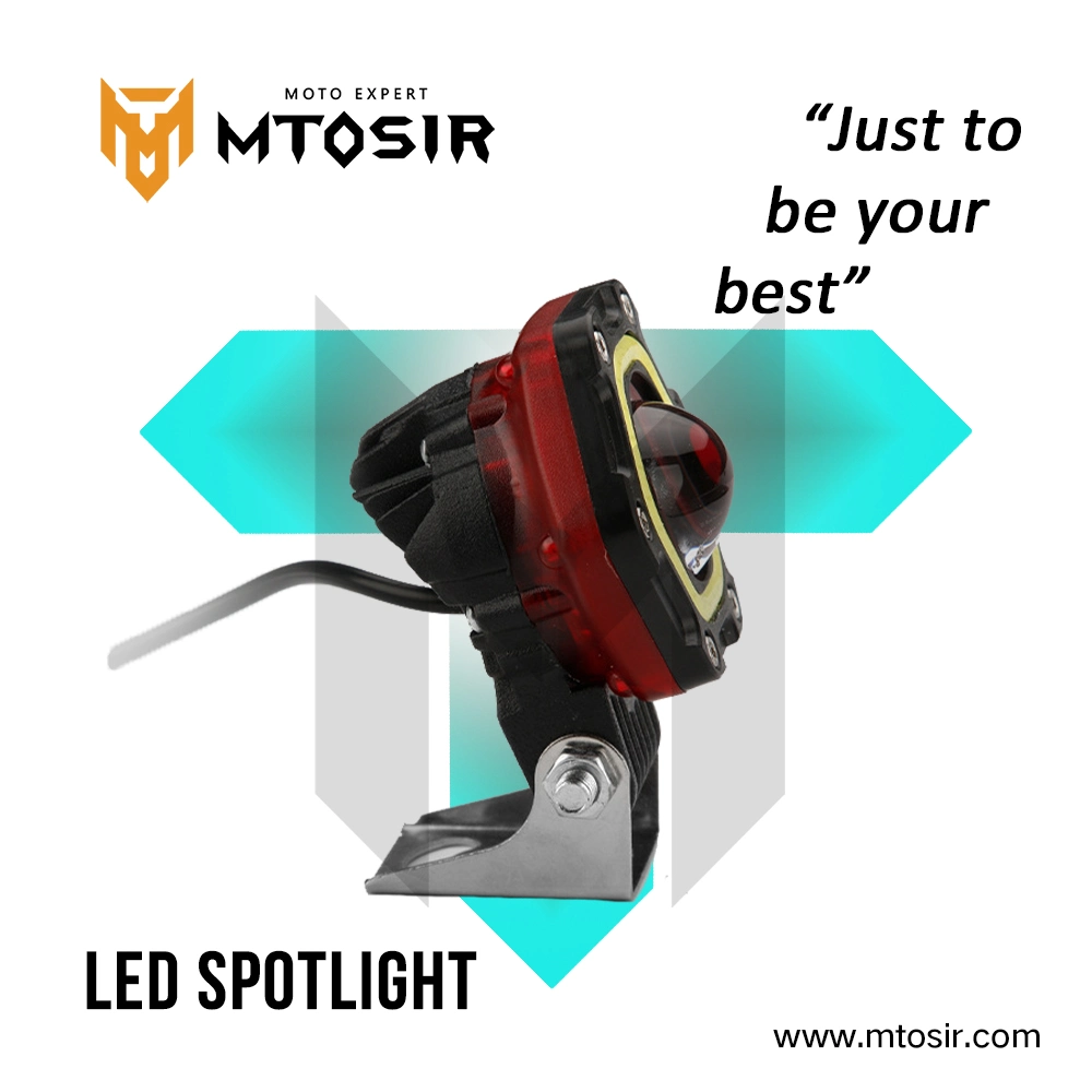 Retrofitting Strong LED Spotlights with Super Brightness Motorcycle Accessories Mtosir
