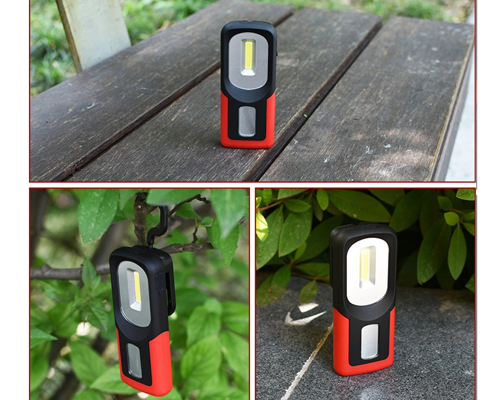 Portable LED Lighting for Handle Torch Magnet Work Lamp Portable Emergency LED Flashlight Car Outdoor Waterproof Repairing Inspection Light