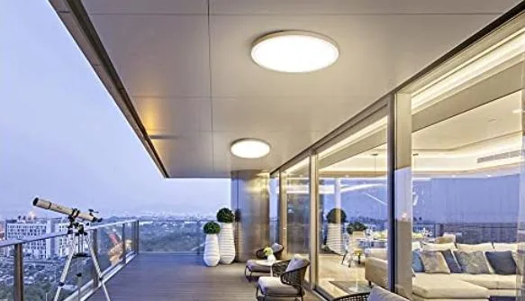 Home Decoration Flush Mount CCT LED Corridor Ceiling Lights