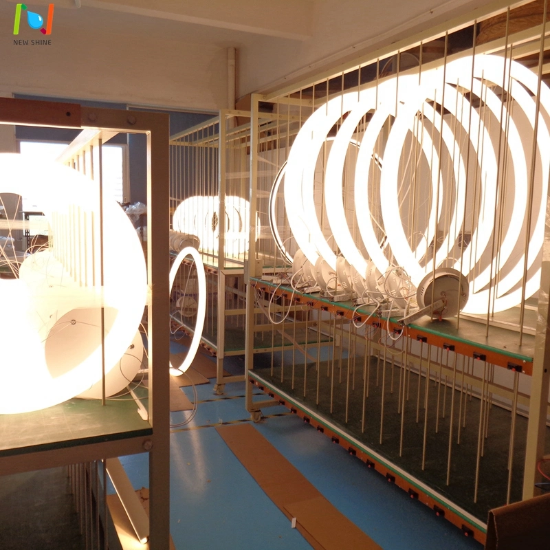 360 Degree Ceiling Circline Light Fixtrues LED Pendant Light