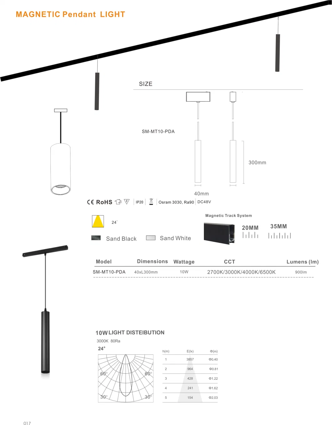 New Design Russia 48V Stretch Ceiling LED Track Light Tension Fabric Aluminum Profile Magnetic Track Rai