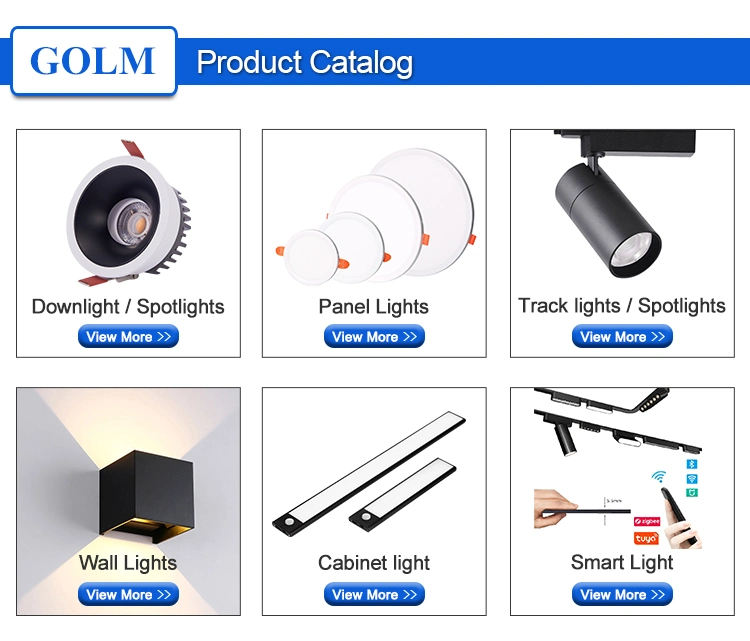 Embedded 7W/10W/15W/20W/30W/40W Downlight Anti-Glare SMD Ceiling Lamp LED Indoor Commercial Lighting