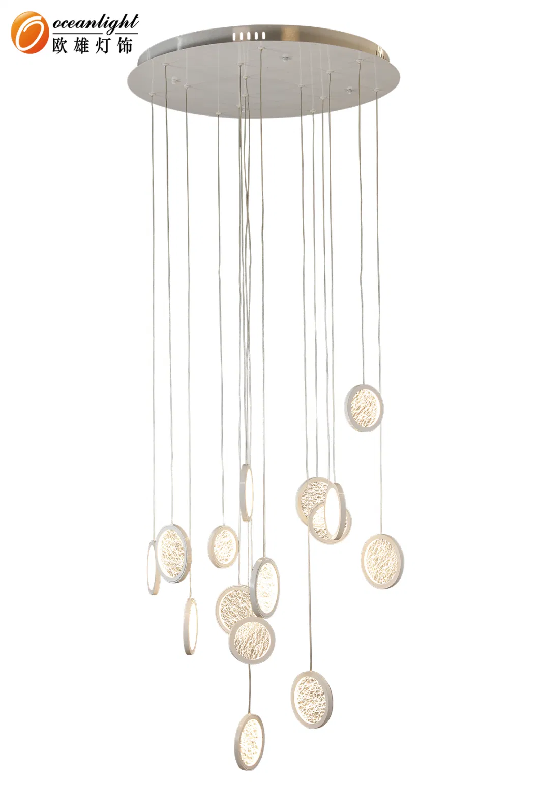 Residential Chandelier, Modern Chandelier, Pendant Lamp, LED Light, Ceiling Lamp, Contemporary Lighting