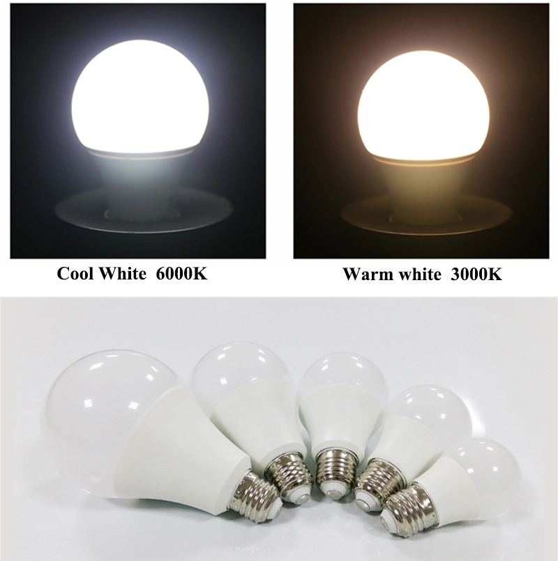 Energy Saving Incandescent Smart E27 9W 12W A60 A19 LED Bulb Lights
