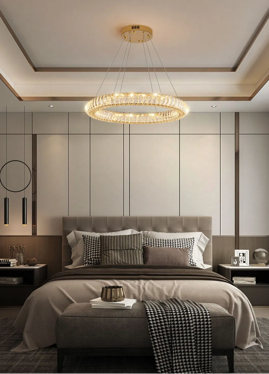 Tpstarlite 2024 Ceiling Hanging Lights for Bedroom Dining Drop Lights