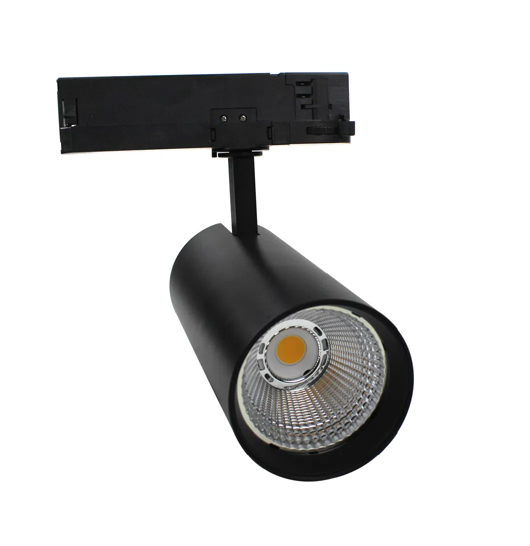 Commercial LED Light 30W 40W LED Projector Lamp Lighting Fixtures LED Track Lights COB LED Spot Light