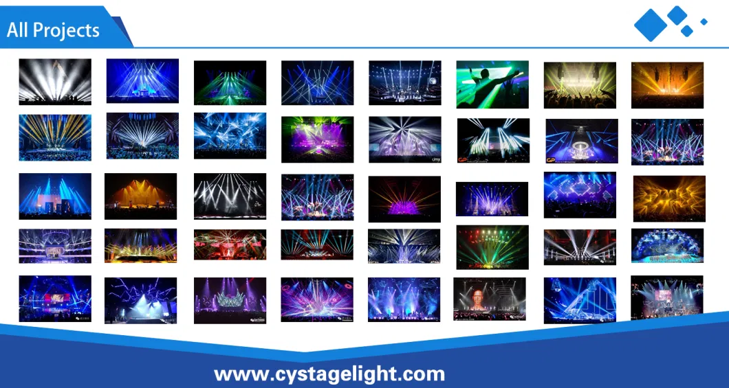 LED Party Lights Disco Lighting DJ Show Club Concert Effect Pix-3X Light
