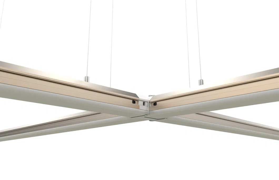 Surface or Suspending Mounting Free Connecting Office Linear Lighting