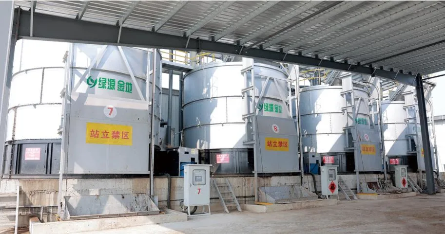 Factory Direct Sales of High Quality Aerobic Manure Treatment Tank with Energy Efficient