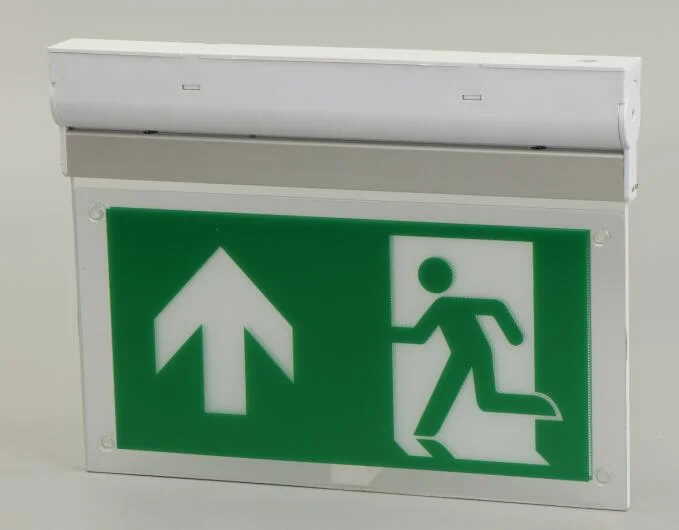 3 Hours Emergency Exit Sign with Factory Lowest Price