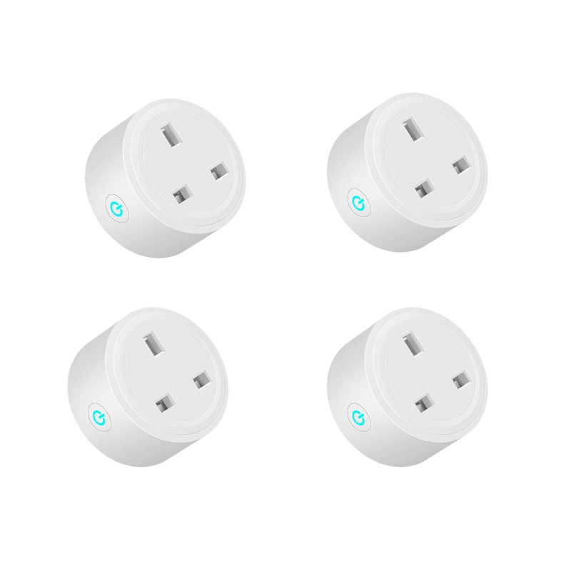 UK EU Us Tuya 16A Customization Zigbee Light Support Google Home Works with Amazon Alexa WiFi Smart Wall Plug