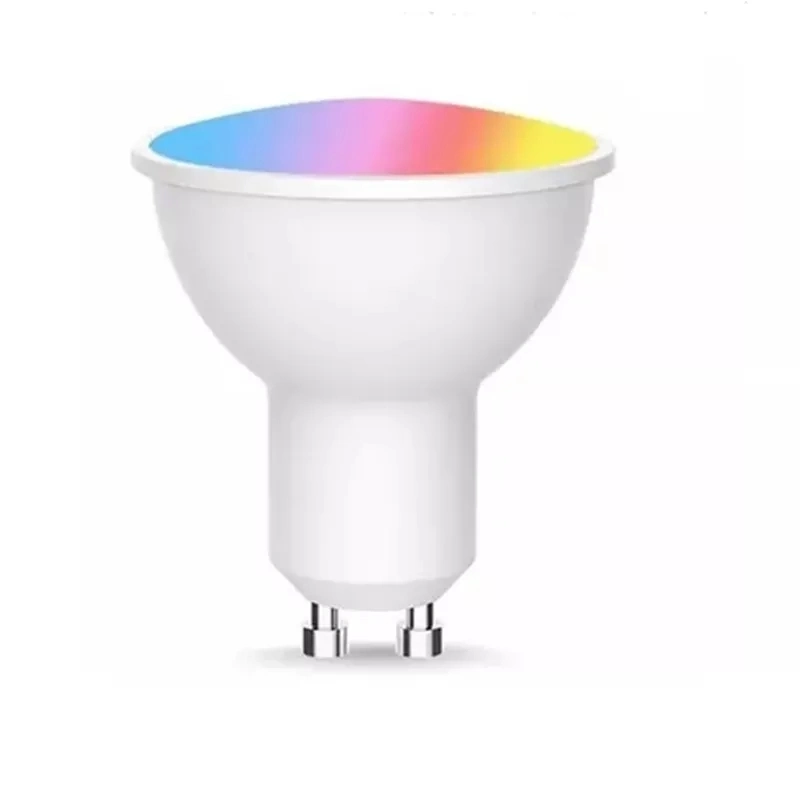 LED Spotlight Lamp Indoor IC/RC GU10 3W 5W 7W Downlight Cool Warm Spot Light Day Light WiFi Bluetooth New ERP LED COB SMD Spot Recessed Light LED Smart Bulb