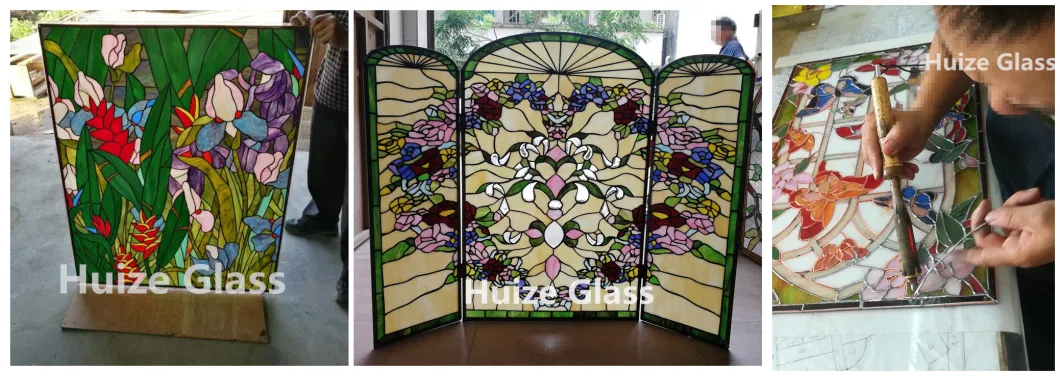 Wholesale Price Stained Glass Lamp Tiffany Table Lamp