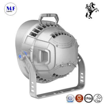  Fábrica de alta potencia Flodlights 1200W 1000W 800W 600W 400W IP66 LED de iluminación LED de mástil alto para pista de carreras Campo de golf deportivo