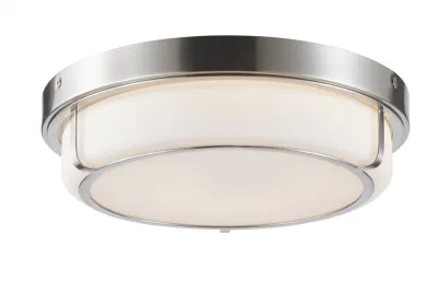  La moderna de la Ronda de 13 pulgadas LED lámpara de techo de cristal Opal (C3006)