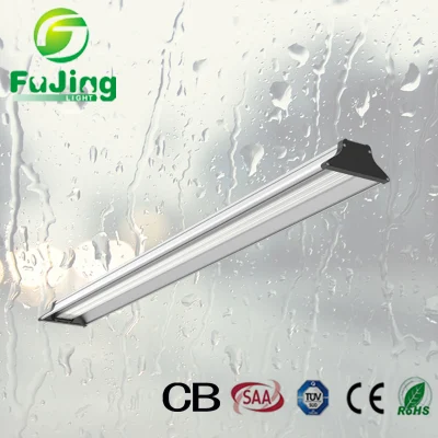  Llegaron nuevos diseño especial utilizado para almacén de logística de la Bahía de alta luz LED Iluminación lineal de 150W