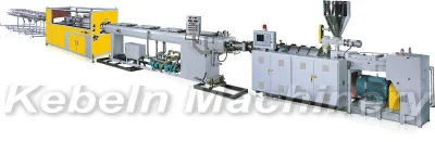  Máquina de extrusión de tubería de PVC con conducto de UPVC máquina para fabricar tuberías de plástico
