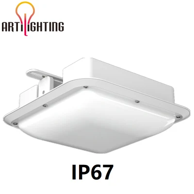  Resistente al agua IP67, Cuarto de baño Accesorios de iluminación exterior LED para techo o pared
