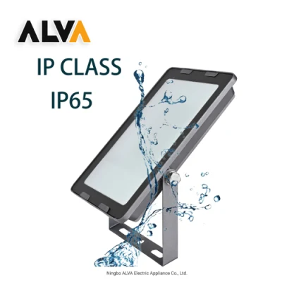  Dekra CB CE Aprobado Alta Calidad IP65 50W Iluminación Exterior Alta Potencia Impermeable Jardín Patio Tres Luces de Seguridad 50W 100W 200W Foco LED de Inundación.