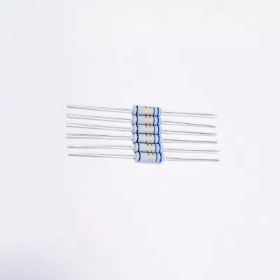  Resistencia de bobinado de alambre 1/2W 1W 2W 5W 470r 5%
