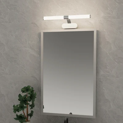  Cuarto de baño Waterproof cualificados de la fábrica de montaje en pared de la luz de la Vanidad a través de la luz del espejo