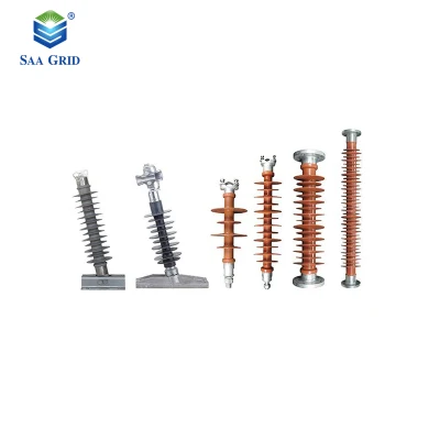  11kV-220kV Insuladores de poste de línea de transmisión y distribución de potencia de polímero