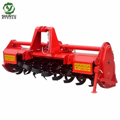  3 Instalación de puntos de venta de rastrillo mecánico Cost-Saving Cultivador Giratorio de la máquina