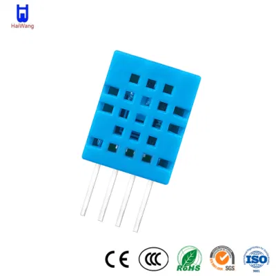  Haiwang HR002 Sensor de temperatura humedad Radón China HR002 Sensor de humedad HS1101 OEM Proveedores Personalizar HR002 Wireless Lora del sensor de temperatura y humedad