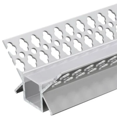  LED Home aluminio Perfil pared seca sin borde Plaster Iluminación comercial