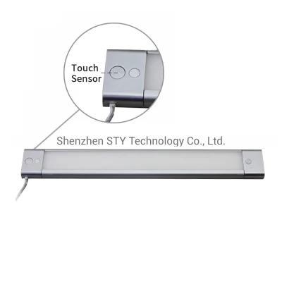  Sólo ultra delgado táctil de 9,5 mm montado en la superficie del sensor de movimiento de cocina LED/Tareas/armario Down lighting