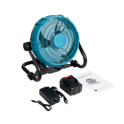 18V/20V Batería de litio rango inalámbrico del ventilador de 12 pulgadas del Ventilador Eléctrico Portátil