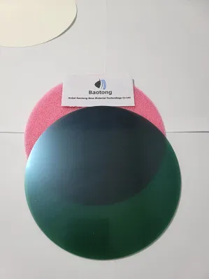  Sustrato pulido doble N Tipo Si Tipo sic Wafer silicio Metal duro de metal duro