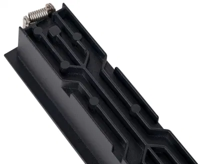  Lámpara LED de buena calidad LED de luz de la rejilla de aluminio embutido Hotel decorativa Iluminación LED 10W 20W 30W.